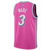 Miami Heat Dwyane Wade Nike Edition - Rosa | NBA