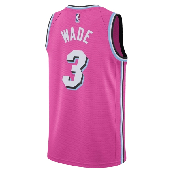 Miami Heat Dwyane Wade Nike Edition - Rosa | NBA