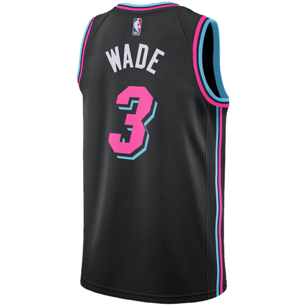 Miami Heat Dwyane Wade Nike Edition - Negro | NBA