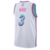 Miami Heat Dwyane Wade Nike Edition - Blanco | NBA