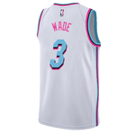 Miami Heat Dwyane Wade Nike Edition - Blanco | NBA