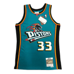 Detroit Pistons Visitante 1998-99 | NBA