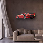 F40 Back Angle Acrylic Print