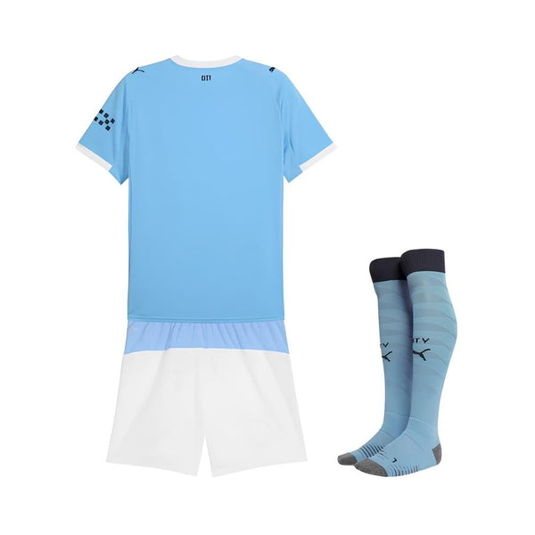 Kit de Niño - Manchester City Principal 25/26