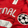 2007-08 - MAN UTD LOCAL MANGA LARGA | RETRO