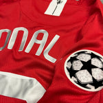 2007-08 - MAN UTD LOCAL MANGA LARGA | RETRO