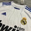 2010-11 - REAL MADRID LOCAL | RETRO | Manga Larga