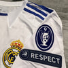 2010-11 - REAL MADRID LOCAL | RETRO | Manga Larga
