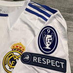 2010-11 - REAL MADRID LOCAL | RETRO | Manga Larga