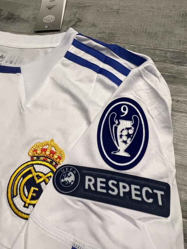2010-11 - REAL MADRID LOCAL | RETRO | Manga Larga