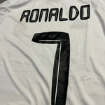 2010-11 - REAL MADRID LOCAL | RETRO | Manga Larga