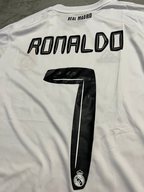 2010-11 - REAL MADRID LOCAL | RETRO | Manga Larga