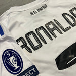 2010-11 - REAL MADRID LOCAL | RETRO | Manga Larga