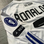 2010-11 - REAL MADRID LOCAL | RETRO | Manga Larga