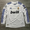 2010-11 - REAL MADRID LOCAL | RETRO | Manga Larga