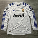 2010-11 - REAL MADRID LOCAL | RETRO | Manga Larga