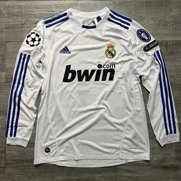 2010-11 - REAL MADRID LOCAL | RETRO | Manga Larga