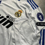 2010-11 - REAL MADRID LOCAL | RETRO | Manga Larga