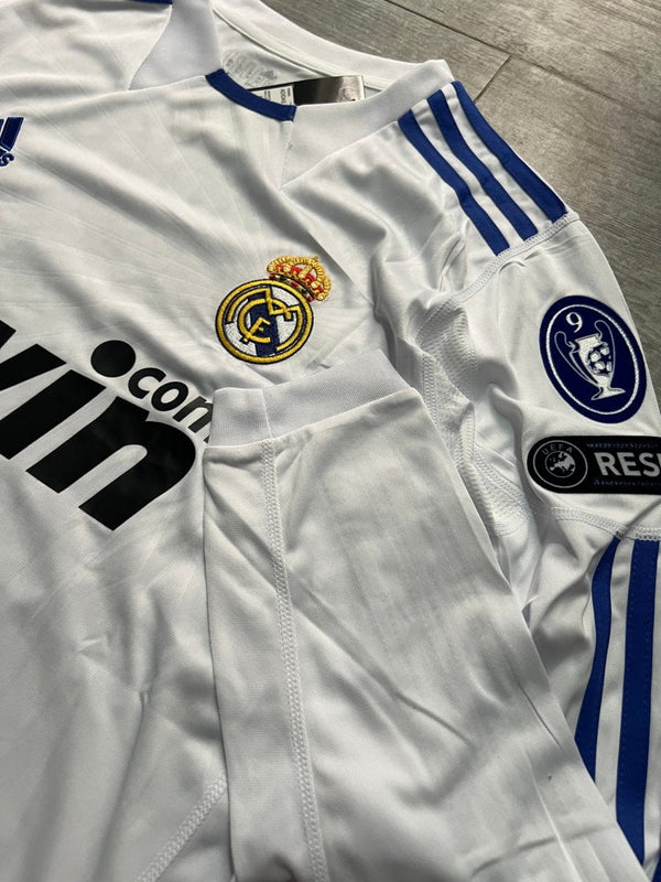 2010-11 - REAL MADRID LOCAL | RETRO | Manga Larga
