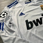 2010-11 - REAL MADRID LOCAL | RETRO | Manga Larga