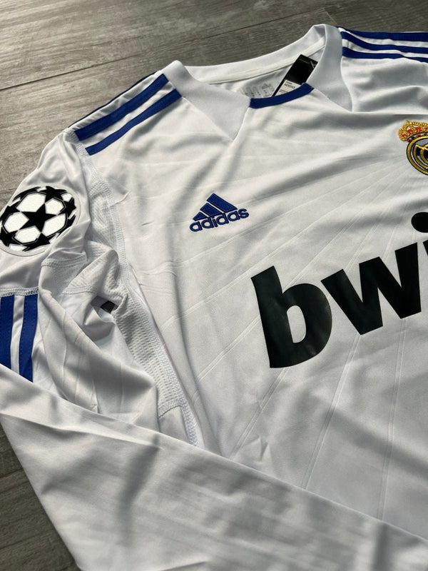 2010-11 - REAL MADRID LOCAL | RETRO | Manga Larga