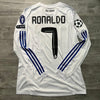 2010-11 - REAL MADRID LOCAL | RETRO | Manga Larga