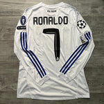 2010-11 - REAL MADRID LOCAL | RETRO | Manga Larga