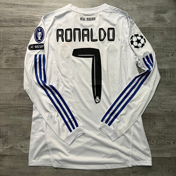 2010-11 - REAL MADRID LOCAL | RETRO | Manga Larga