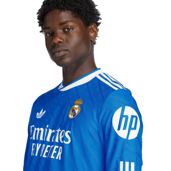 Real Madrid Tercero 25/26 - Manga Larga