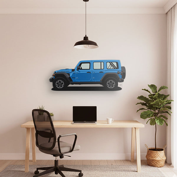 Wrangler 2023 Acrylic Print