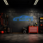 488 Neon Silhouette