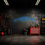 Enzo Neon Silhouette