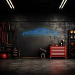GTO 1969 Neon Silhouette