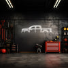 RAM 1500 2010 Neon Silhouette