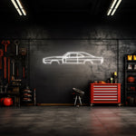 Charger RT 1970 Neon Silhouette