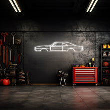 Charger RT 1970 Neon Silhouette