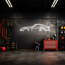 240Z Neon Silhouette