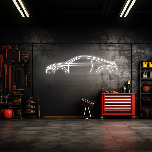 TT RS 2020 Neon Silhouette