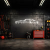 Firebird 1968 Coupe Neon Silhouette