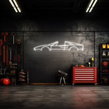 308 GTS Neon Silhouette