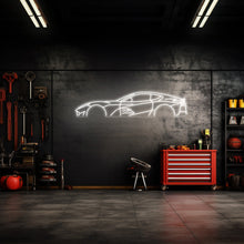 812 Superfast Neon Silhouette