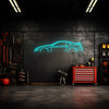 300ZX 1996 Neon Silhouette