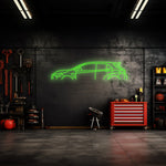 Corolla GR Circuit Neon Silhouette