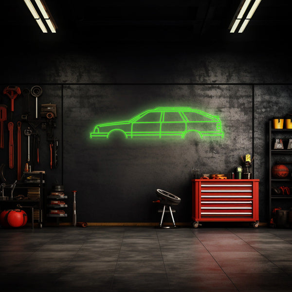 200 Avant Neon Silhouette