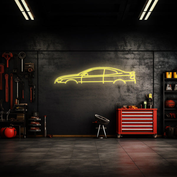 GTO 2006 Neon Silhouette