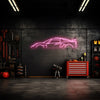 Exige S 2007 Neon Silhouette