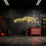 260Z 1974 Neon Silhouette