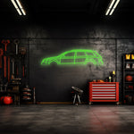 S4 2005 Wagon Neon Silhouette