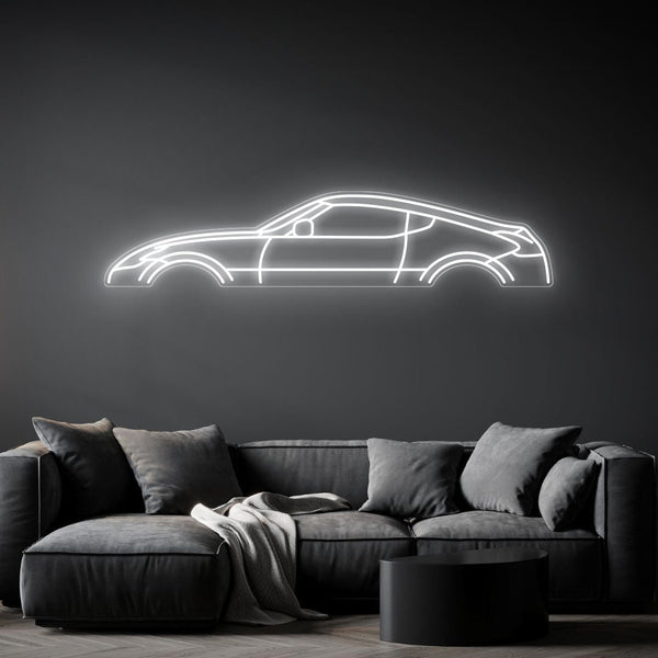 370Z 2009 Neon Silhouette