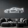 Corvette C8 HTC Neon Silhouette